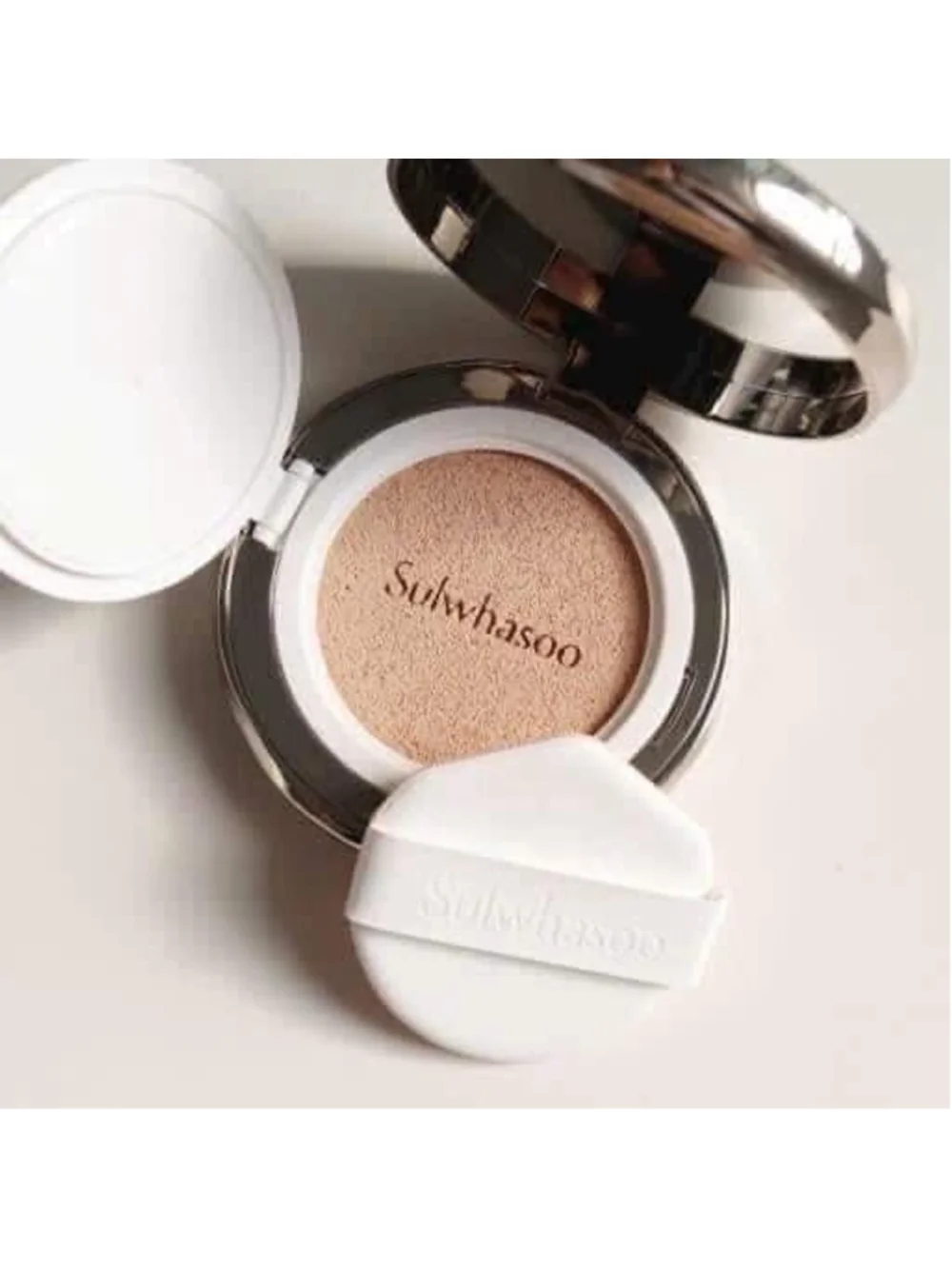 Sulwhasoo New Perfecting Cushion 15g+Refill 15g Matte&Natural, Shade 21N1